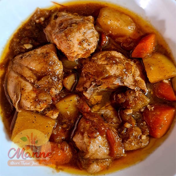 chicken afritada